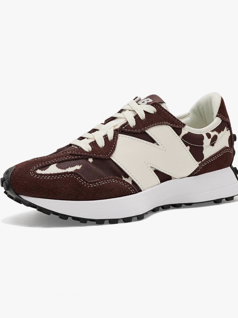 New Balance 327 Lifestyle Pumpernickel /Sea Salt Sneaker- Women’s NWT and Box